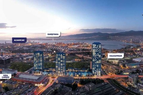 Продажа офиса  в Измире, Турция, 90м2, №179383 – фото 4