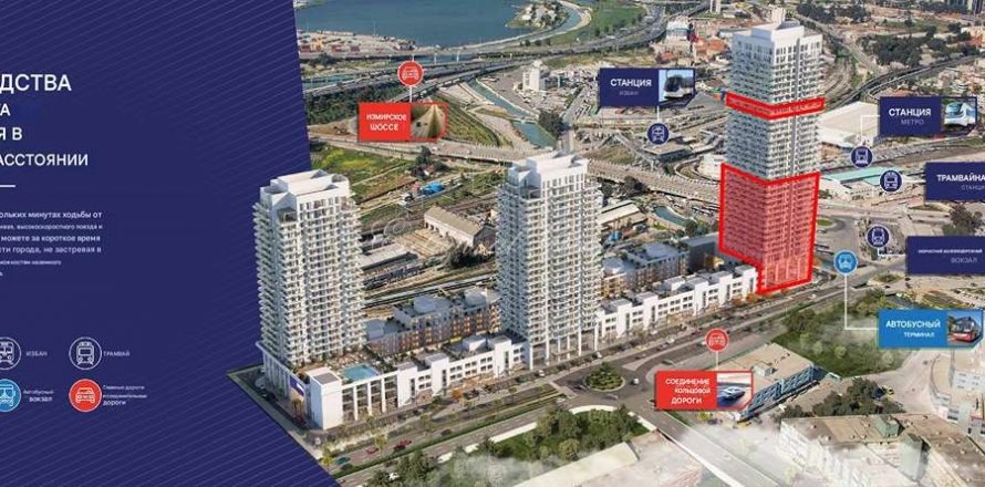 Отель 24190м2 в Измире, Турция №179382