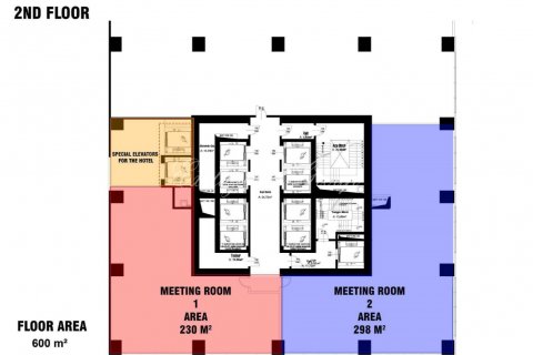 Продажа отеля в Измире, Турция, 24190м2, №179382 – фото 6