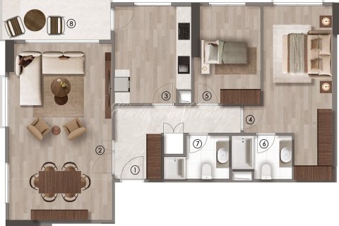 Daire  1+1  İstanbul, Türkiye №179323 - 12