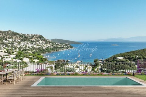ویلا در  Bodrum ، ترکیه 5 خوابه ، 480 متر مربع.  شماره 179325 - 3