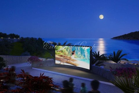 3+1 Villa  i Bodrum, Muratpasa, Turkiet Nr. 179381 - 3