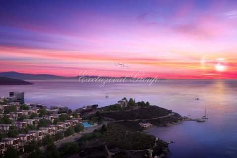 3+1 Villa  i Bodrum, Muratpasa, Turkiet Nr. 179381 - 10