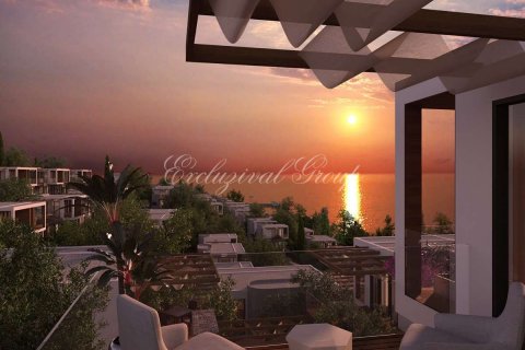 3+1 Villa  i Bodrum, Muratpasa, Turkiet Nr. 179381 - 2