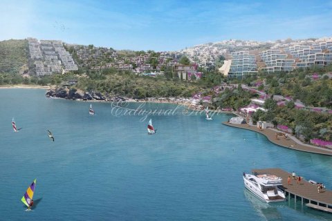 3+1 Villa  i Bodrum, Muratpasa, Turkiet Nr. 179381 - 11
