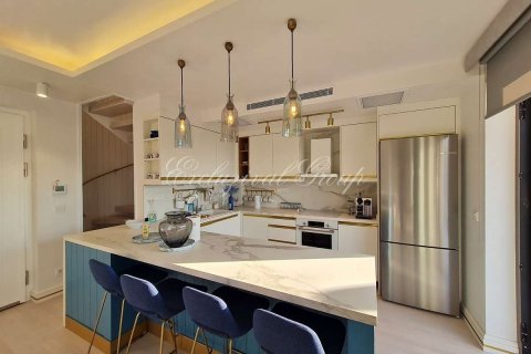 3+1 Villa  i Bodrum, Muratpasa, Turkiet Nr. 179381 - 7