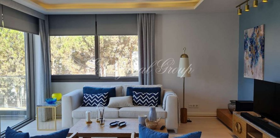 3+1 Villa  i Bodrum, Muratpasa, Turkiet Nr. 179381
