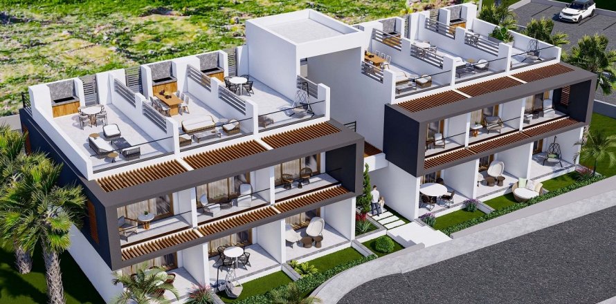 Wohnung in Girne, Nr. 210712