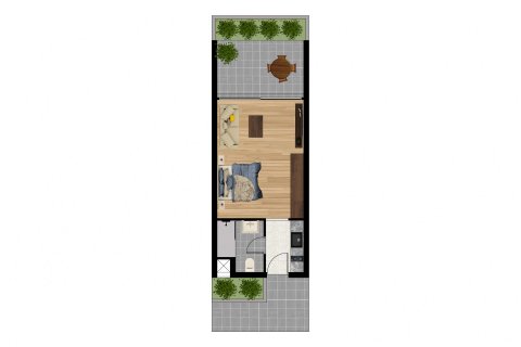 Wohnung in Girne, Nr. 210712 - 17