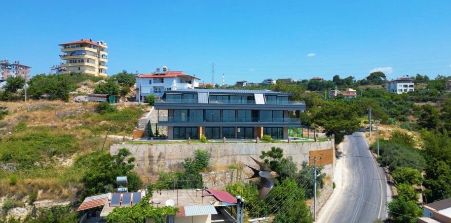 Villa  i Alanya, Antalya, Tyrkia Nr. 184199