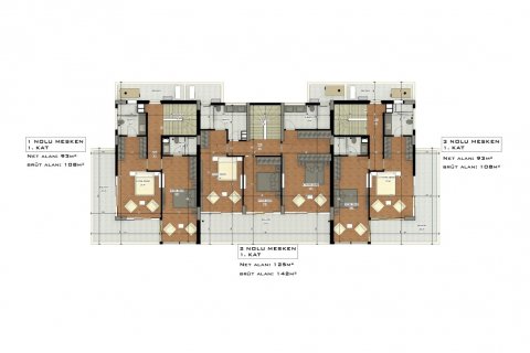Villa  i Alanya, Antalya, Tyrkia Nr. 184199 - 20