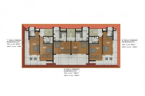 Villa  i Alanya, Antalya, Tyrkia Nr. 184199 - 21
