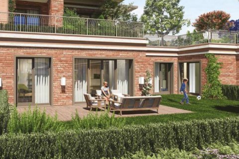 1+1 Apartment in OZAK DUYU, Istanbul, Turkey No. 166525