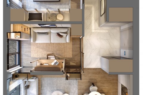 Продажа квартиры в Стамбуле, Турция 2+1, 81м2, №171810 – фото 6