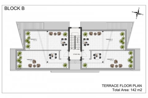 Lägenhet  i Alsancak, Girne,  Nr. 211036 - 25