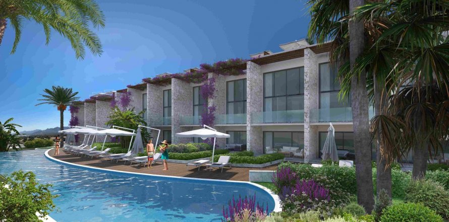 Wohnung  in Esentepe, Girne,  Nr. 211157