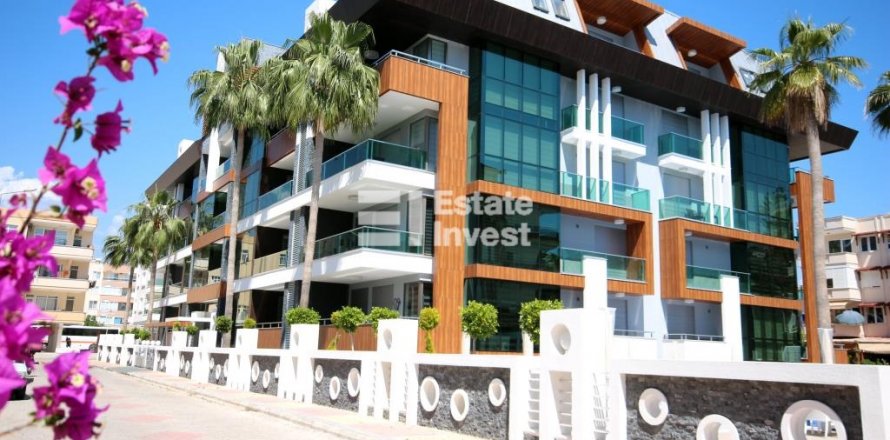5+1 Lägenhet  i Alanya, Antalya, Turkiet Nr. 175252
