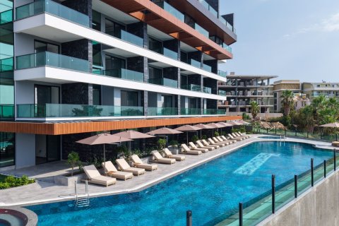2+1 Lejlighed i Alanya, Antalya, Tyrkiet Nr. 175250 - 2
