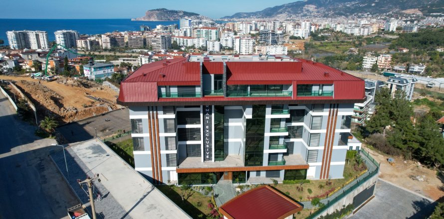 2+1 Lejlighed i Alanya, Antalya, Tyrkiet Nr. 175250