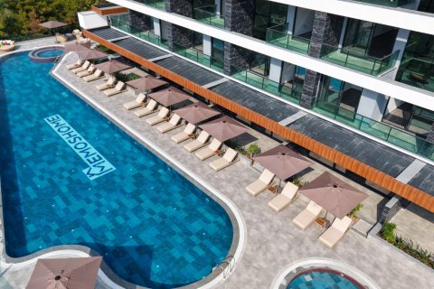 2+1 Lejlighed i Alanya, Antalya, Tyrkiet Nr. 175250 - 3