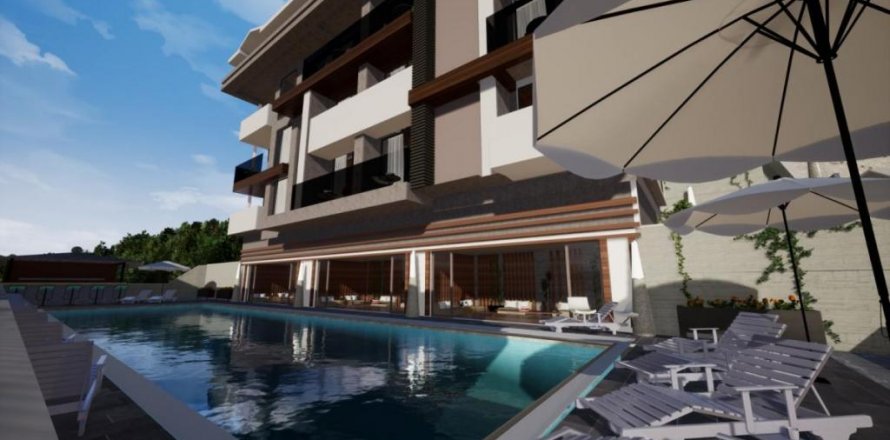 Leilighet  i Fethiye, Mugla, Tyrkia Nr. 176734