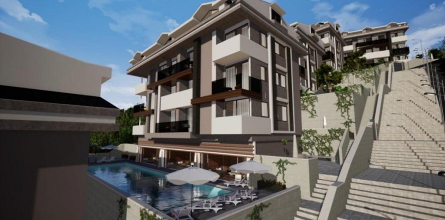Wohnung  in Fethiye, Mugla, Türkei Nr. 176732