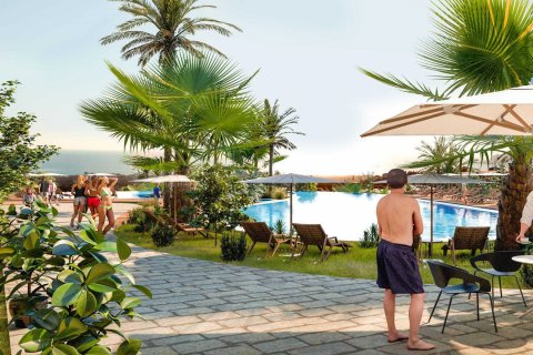2+1 Wohnung in Exodus Resort Comfort City, Mahmutlar, Antalya, Türkei Nr. 164806