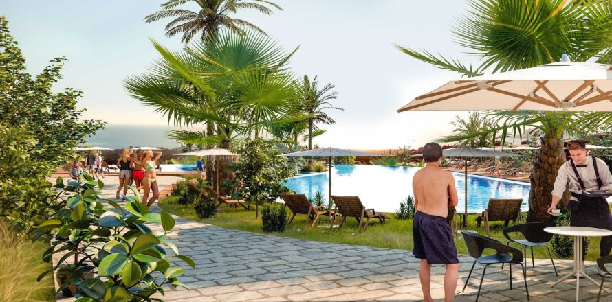 Квартира в Exodus Resort Comfort City 2+1, Махмутлар, Анталья, Турция №164806