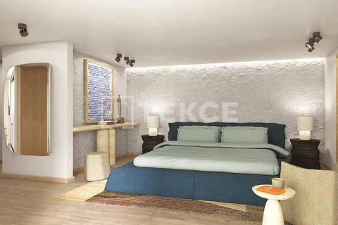 5+1 Villa  i Bodrum, Mugla, Tyrkiet Nr. 188240 - 17