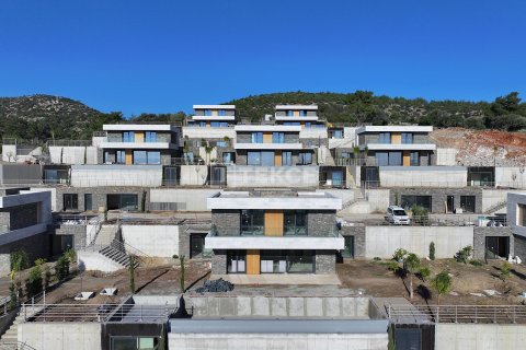 5+1 Villa  i Bodrum, Mugla, Tyrkiet Nr. 188240 - 20