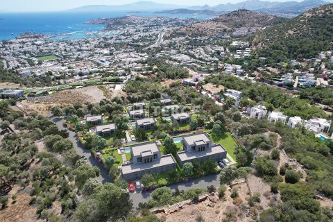 5+1 Villa  i Bodrum, Mugla, Tyrkiet Nr. 188240 - 9