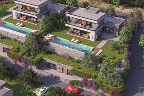 5+1 Villa  i Bodrum, Mugla, Tyrkiet Nr. 188240 - 5