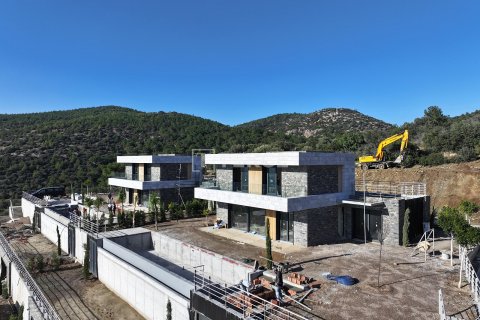 5+1 Villa  i Bodrum, Mugla, Tyrkiet Nr. 188240 - 25