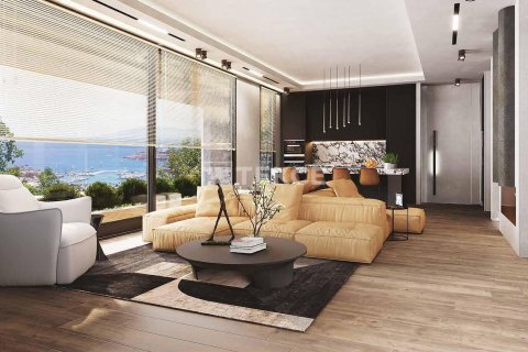 5+1 Villa  i Bodrum, Mugla, Tyrkiet Nr. 188240 - 10
