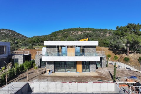 5+1 Villa  i Bodrum, Mugla, Tyrkiet Nr. 188240 - 19