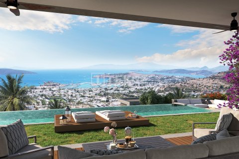 5+1 Villa in Bodrum, Mugla, Türkei Nr. 188240