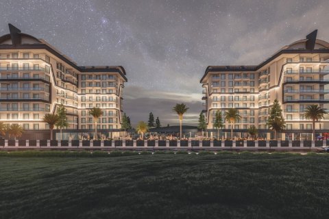 1+1 Lägenhet  i Alanya, Antalya, Turkiet Nr. 179565 - 3