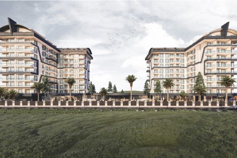 1+1 Lägenhet  i Alanya, Antalya, Turkiet Nr. 179565 - 14