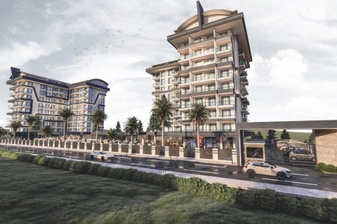 1+1 Lägenhet  i Alanya, Antalya, Turkiet Nr. 179565 - 15