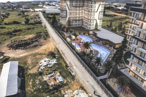 1+1 Lägenhet  i Alanya, Antalya, Turkiet Nr. 179565 - 8