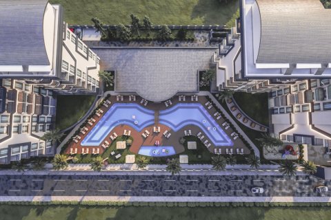 1+1 Lägenhet  i Alanya, Antalya, Turkiet Nr. 179565 - 18