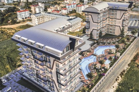 1+1 Lägenhet  i Alanya, Antalya, Turkiet Nr. 179565 - 9