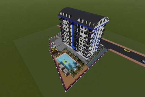 1+1 Lägenhet i Alanya, Antalya, Turkiet Nr. 179566 - 14