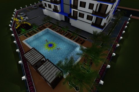 1+1 Lägenhet i Alanya, Antalya, Turkiet Nr. 179566 - 17