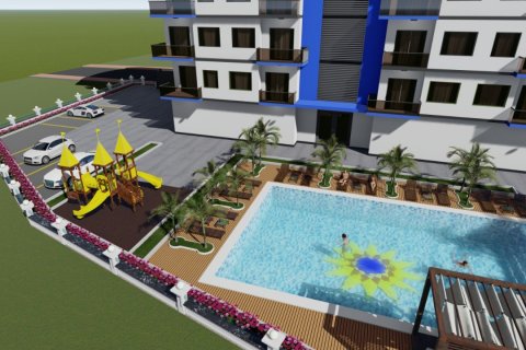 1+1 Lägenhet i Alanya, Antalya, Turkiet Nr. 179566 - 7