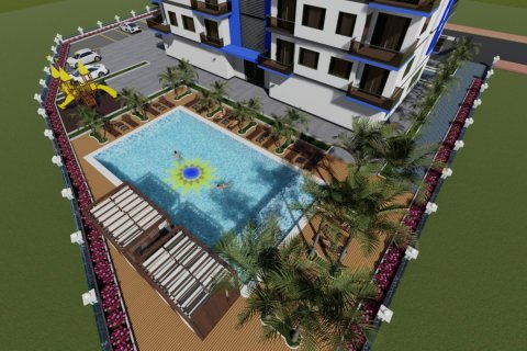 1+1 Lägenhet i Alanya, Antalya, Turkiet Nr. 179566 - 6