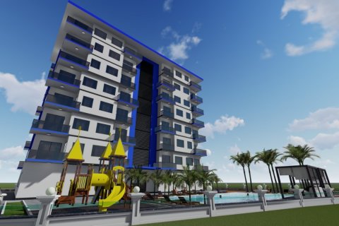 1+1 Lägenhet i Alanya, Antalya, Turkiet Nr. 179566 - 2