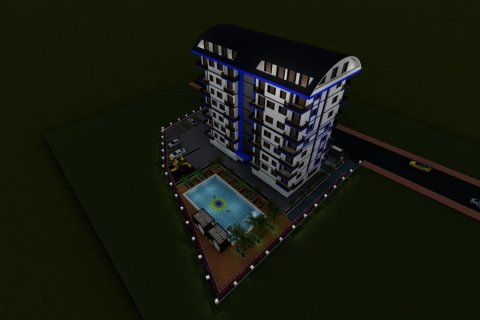 1+1 Lägenhet i Alanya, Antalya, Turkiet Nr. 179566 - 8