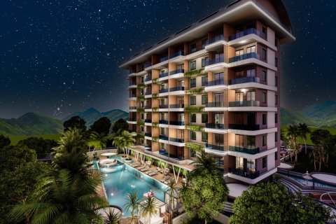 1+1 Lägenhet  i Alanya, Antalya, Turkiet Nr. 179554 - 13
