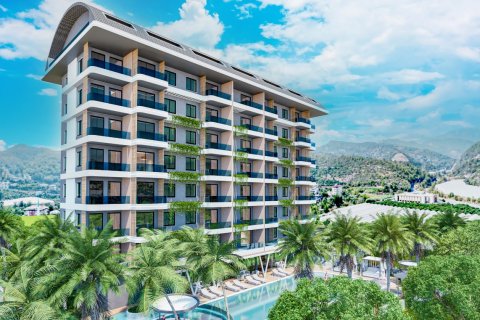 1+1 Lägenhet  i Alanya, Antalya, Turkiet Nr. 179554 - 3